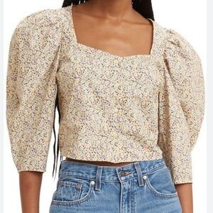 NWT Levi’s size XXL floral everyday blouse